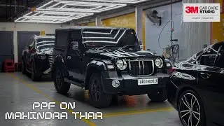 Thar getting 3M Pro Series PPF.