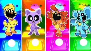 Poppy Playtime chapter 3The Catnap Rising Dogday Kickin Chicken Bubba Bubbaphent Tiles Hop 05