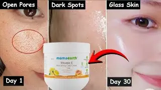 Mamaearth Vitamin C Nourishing Cold Cream | Deep Moisturization & Glow ✨ &lrm;⁨@AmazonInOfficial⁩&nbsp; 
