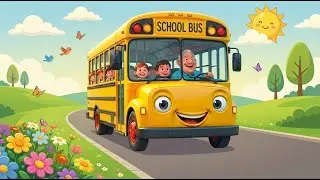 Колеса автобуса едут + другие детские стишки и песенки | @VIKIDOS_songs