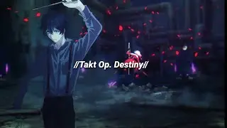 Takt Op. Destiny [Opening Full][Sub Espa&ntilde;ol] [takt] [by ryo (supercell)] [ ft. Mafumafu, gaku]