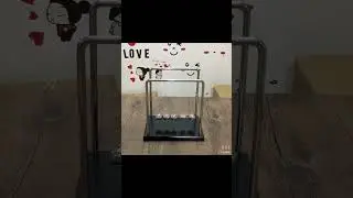 Balance Steel Ball Perpetual Motion Collision Ball Physics Science School Teaching Home Furnishings