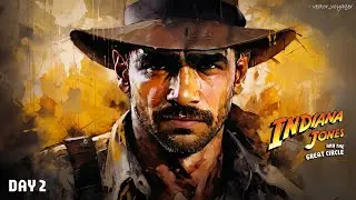 सफर मंजिल से भी जबरदस्त है | Indiana Jones and the Great Circle  | Day 2