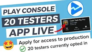 20 Testers Google Play Console CHEAP PRICE SALE🤩