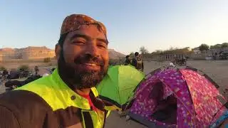 Rani Kot Fort Night Camping | All Sindh Bikers Brotherhood Ride