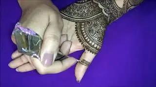 दुल्हन मेहंदी डिज़ाइन || Bridal Mehndi Design 2018
