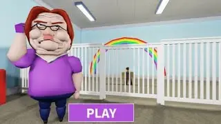 FUJA DA CRECHE ENQUANTO A TIA BETE ESTA NO CELULAR (BETTY'S NURSERY ESCAPE)- Roblox