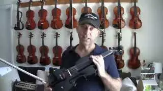 Barcus Berry Acoustic Electric Violin Review