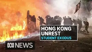 Hong Kong protests spark call for Australian university students to come home | ABC News