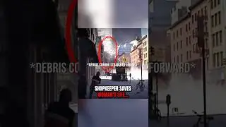 Shopkeeper SAVES woman&rsquo;s life‼️🤯