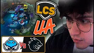 &iquest;QU&Eacute; ES MEJOR JUGAR EN LA LLA O LCS ACADEMY? - COSTREAM LLA 2023 ALL KNIGHTS vs THE KINGS GAMES