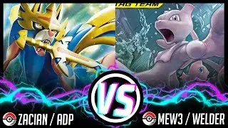Welder Mewtwo & Mew vs Zacian ADP ft. FlexDaddyRighteous