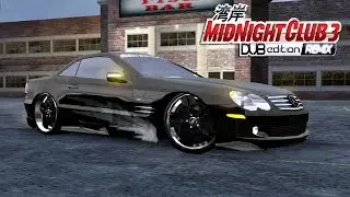 SL 55 AMG Black Edition - Midnight Club 3 DUB Edition Remix