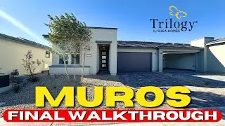 Muros at Trilogy Sunstone - New Construction Final Walkthrough