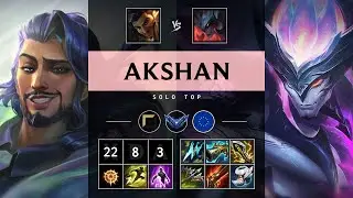 Akshan Top vs Aatrox - EUW Diamond Patch 25.13