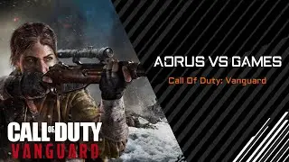 AORUS vs Call Of Duty: Vanguard