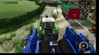 FS25 Moss Valley By VR Modding|UK Map| * PF&1 Day Seasons | Unique productionsg | **Hybrid | Ep 8