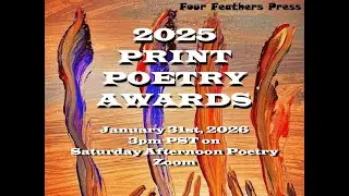 Four Feathers Press 2025 PRINT POETRY AWARDS