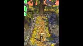 Обзор игры Temple Run 2 для Iphone.