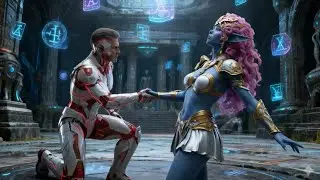 &ldquo;What Are You Doing To Me, Human !&rdquo; Alien Princess Moaned&mdash;Her Entire Body Suddenly Awakened