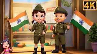 ( 23 Mins Non Stop ) Desh Mere Desh, देश मेरे देश, Kids Song In Hindi, Republic Day Song