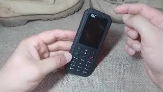 KaiOS+CAT B 35  обзор