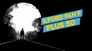 Quase o trem nos atropela! Fotografando com Ilford PANF PLUS 50