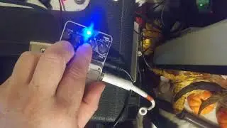 Crazy matrix sounds from Behringer dd400 digital delay