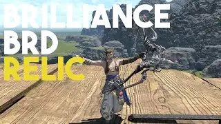 FFXIV Brilliance Bard Relic Weapon