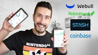 My Investing Strategies in 2021 with Stash, Webull, Robinhood, Coinbase!
