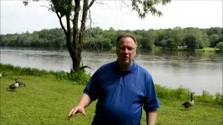 The Continental Army Crossing the Delaware River