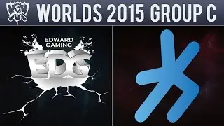 EDG vs H2K - League Of Legends - World Championship 2015 Group C
