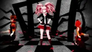 [MMDxFNAFxDANGANRONPA] disturbia