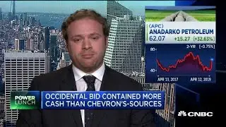 Chevron-Anadarko deal shows you have willing energy sellers: Analyst
