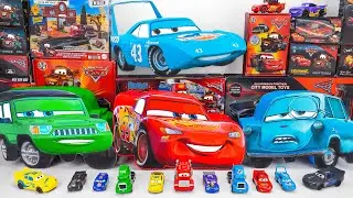 Disney Pixar Cars Unboxing Review | Lightning McQueen, Mack, Doc Hudson, Chick Hicks, Snot Rod