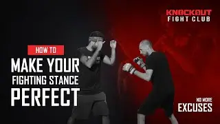 Lesson 02 | Fighting Stance Drill | MMA101 |  Knockout Fight Club Delhi