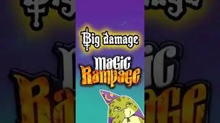 Highest damage in Magic Rampage | #magicrampagegame #magicrampage #magicrampagevideos #games #gaming