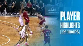 Pryce Sandfort Highlights vs. Oklahoma | Nebraska Basketball | 11/15/2025