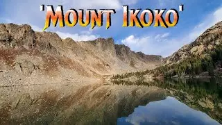 'Mount Ikoko' - Rocky Mountain National Park