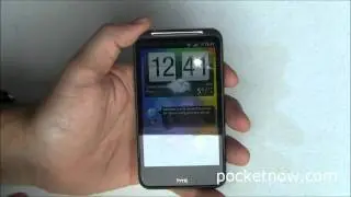 HTC Desire HD First Boot and Initial Impressions | Pocketnow