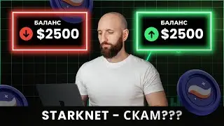 STRK готов к взлёту или падению? Тех анализ Starknet