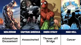 Every Canon Death in Marvel Comics