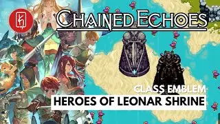 Chained Echoes - Chemist Class Emblem (Heroes of Leonar Shrine)