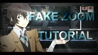 Fake zoom With Warp Transform SVP tutorial