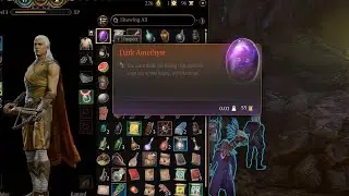How to get the Dark Amethyst for the Necromancy of Thay book without a fight in BG3 Baldur's Gate 3