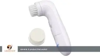 Battery-Operated Facial Cleanser Brush | Review/Test
