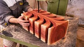 You Won&rsquo;t Believe Your Eyes &ndash; A Master Woodworker Creates an Incredible Masterpiece