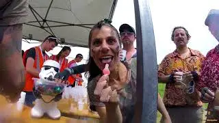 La ru&eacute;e des fadas 2018 Lattes
