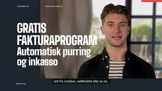 Gratis fakturaprogram
