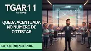 #TGAR11 - QUEDA NO N&Uacute;MERO DE COTISTAS